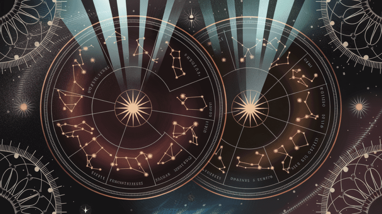synastry chart meaning — Astrologer Global